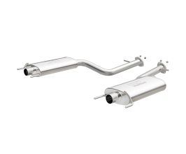 MagnaFlow 12-16 Lexus LS460 4.6L V8 Stainless Steel Axle Back (Uses Factory Tips) for Lexus LS XF40 Late