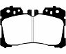 EBC 07+ Lexus LS460 4.6 Redstuff Front Brake Pads for Lexus LS600h / LS460