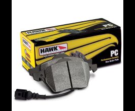 HAWK 07-17 Lexus LS460 / 08-16 Lexus LS600h Performance Ceramic Street Rear Brake Pads for Lexus LS XF40 Late