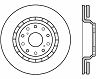 StopTech StopTech Sport Cross Drilled Brake Rotor - Front Right for Lexus LS460 Base/L