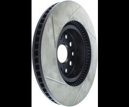 StopTech StopTech Slotted Sport Brake Rotor for Lexus LS XF40 Late
