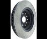 StopTech StopTech Slotted Sport Brake Rotor for Lexus LS600h / LS460