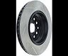 StopTech StopTech Slotted Sport Brake Rotor for Lexus LS460 / LS600h