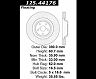 StopTech Lexus LS460 10-17 Front Left CryoStop High Carbon Rotor for Lexus LS460 F Sport