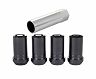 McGard Wheel Lock Nut Set - 4pk. (Tuner / Cone Seat) M14X1.5 / 22mm Hex / 1.648in. Length - Black for Lexus LS460 / LS600h