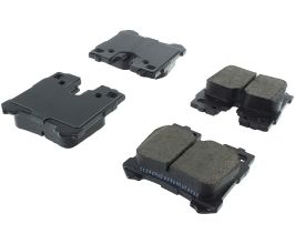 StopTech StopTech Street Brake Pads for Lexus LS XF40