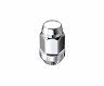 McGard Hex Lug Nut (Cone Seat Bulge Style) M14X1.5 / 22mm Hex / 1.635in. L (Box of 100) - Chrome