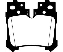 EBC 07+ Lexus LS460 4.6 Greenstuff Rear Brake Pads for Lexus LS XF50