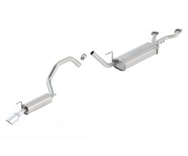 Borla 98-04 Lexus LX470/Toyota Land Cruiser Stainless Steel Catback Exhaust for Lexus LX 2