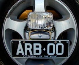 ARB Rev Light Kit 2 W/Carriers for Lexus LX 2