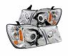 Anzo 1998-2007 Lexus Lx470 Projector Headlights w/ Halo Chrome (CCFL)