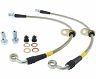 StopTech StopTech Stainless Steel Front Brake Lines 98-07 Toyota Land Cruiser for Lexus LX470