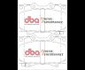 DBA 00-07 Toyota Land Cruiser XP650 Front Brake Pads