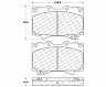 StopTech StopTech 98-07 Toyota Land Cruiser/Lexus LX470 Front Truck & SUV Brake Pad for Lexus LX470