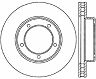 StopTech StopTech 98-07 Lexus LX / Toyota Land Cruiser Cryo Slotted Front Left Sport Brake Rotor for Lexus LX470