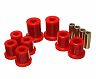 Energy Suspension 03-09 Lexus GX470 / 03-09 Toyota 4Runner 2WD/4WD Red Front Control Arm Bushing Set for Lexus LX470