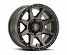 ICON Rebound 17x8.5 5x150 25mm Offset 5.75in BS 110.1mm Bore Bronze Wheel for Lexus LX470