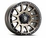 ICON Compression 17x8.5 5x150 25mm Offset 5.75in BS 110.1mm Bore Bronze Wheel for Lexus LX470