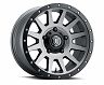 ICON Compression 17x8.5 5x150 25mm Offset 5.75in BS 110.1mm Bore Titanium Wheel for Lexus LX470