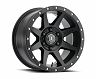 ICON Rebound Pro 17x8.5 5x150 25mm Offset 5.75in BS 110.1mm Bore Satin Black Wheel for Lexus LX470