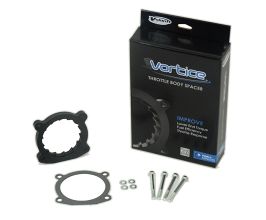 Volant Performance 10-13 Toyota Tundra 4.6L V8 Vortice Throttle Body Spacer for Lexus LX 3 Early
