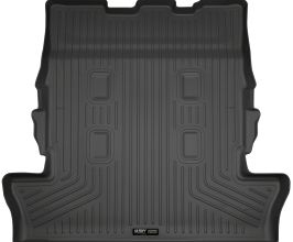 Husky Liners 13-16 Lexus LX570 / 13-16 Toyota Land Cruiser Weaterbeater Black Cargo/Trunk Liner for Lexus LX 3 Early