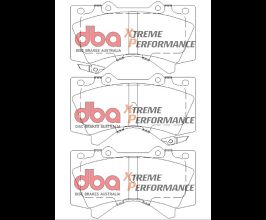 DBA 2015 Toyota Tundra XP650 Front Brake Pads for Lexus LX 3 Early
