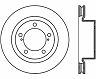 StopTech StopTech 08-11 Lexus LX570 Slotted & Drilled Front Left Rotor for Lexus LX570