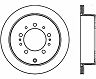 StopTech StopTech 08-11 Lexus LX570 Slotted & Drilled Rear Left Rotor