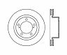StopTech StopTech Slotted Sport Brake Rotor for Lexus LX570