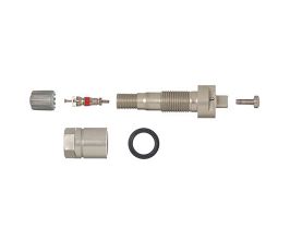 Schrader TPMS Service Pack - Aluminum Valve Stem Assembly Components - Fits EZ-sensors - 10 Pack for Lexus LX 3 Early