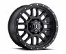 ICON Alpha 20x9 5x150 16mm Offset 5.625in BS 110.1mm Bore Satin Black Wheel for Lexus LX570