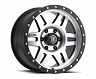 ICON Six Speed 17x8.5 5x150 25mm Offset 5.75in BS 116.5mm Bore Satin Black/Machined Wheel for Lexus LX570
