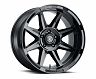 ICON Bandit 20x10 5x150 -24mm 4.5in BS 110.10mm Bore Gloss Black Wheel for Lexus LX570