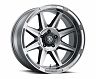 ICON Bandit 20x10 5x150 -24mm 4.5in BS 110.10mm Bore Gun Metal Wheel for Lexus LX570