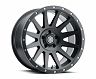 ICON Compression 20x10 5x150 -19mm Offset 4.75in BS 110.10mm Bore Satin Black Wheel