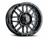 ICON Alpha 20x9 5x150 16mm Offset 5.625in BS Gloss Black Milled Spokes Wheel