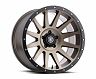 ICON Compression 20x10 5x150 -19mm Offset 4.75in BS Bronze Wheel for Lexus LX570
