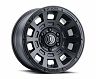 ICON Thrust 17x8.5 5x150 25mm Offset 5.75in BS Satin Black Wheel for Lexus LX570