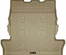 Husky Liners 08-11 Lexus LX570 Classic Style Tan Rear Cargo Liner (Folded 3rd Row) for Lexus LX570