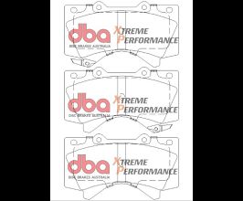 DBA 2015 Toyota Tundra XP650 Front Brake Pads for Lexus LX 3