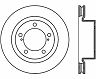 StopTech 08-11/13-18 Toyota Land Cruiser Front Premium High Carbon Cryo Brake Rotor