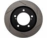 StopTech StopTech Power Slot 08-09 Toyota Sequoia / 07-09 Tundra Slotted Left Front Rotor for Lexus LX570