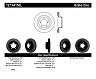 StopTech StopTech 07-09 Toyota Tundra / 08-09 Toyota Sequoia Front Left Slotted & Drilled Rotor for Lexus LX570