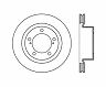 StopTech StopTech Slotted Sport Brake Rotor for Lexus LX570