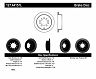 StopTech StopTech Slotted & Drilled Sport Brake Rotor for Lexus LX570
