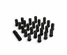 ICON Alloys Lug Nut Kit Black - 14x1.5 - 24 Lug Nuts w/ Key