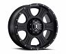 ICON Shield 20x9 5x150 16mm Offset 5.625in BS 110.1mm Bore Satin Black Wheel for Lexus LX570
