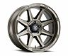 ICON Bandit 20x10 5x150 -24mm Offset 4.5in BS Gloss Bronze Wheel for Lexus LX570