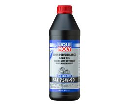 LIQUI MOLY 1L High Performance Gear Oil (GL4+) SAE 75W90 for Lexus LX J100